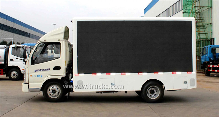 KAMA electric led truck advertising display