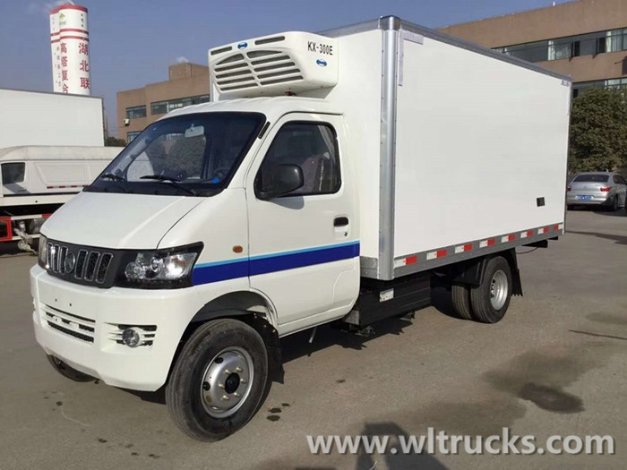 Kama electric refrigerated truck