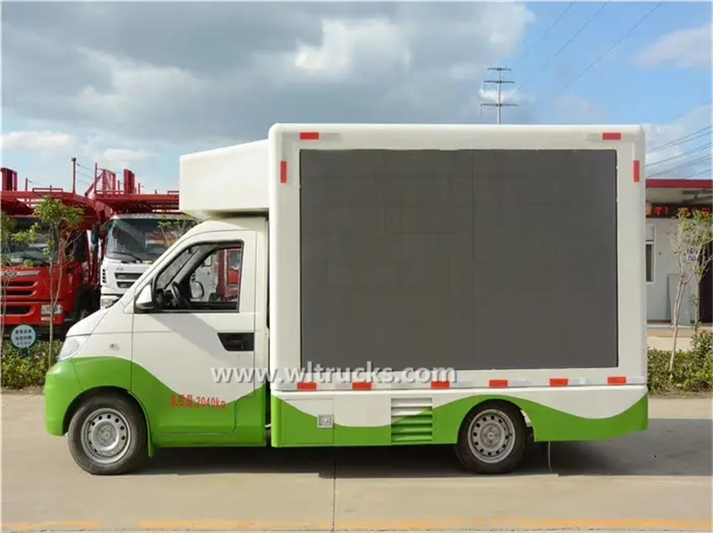 Karry led billboard truck