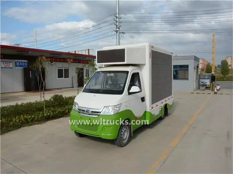 Karry mobile led screen truck