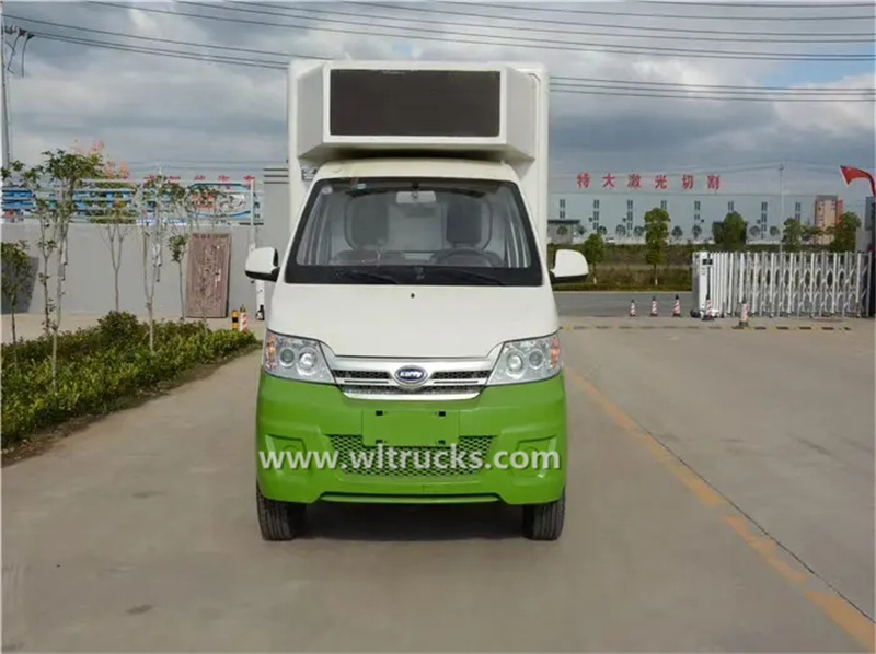 Karry small led advertising truck