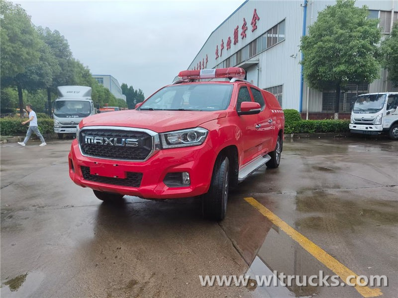 SAIC MAXUS 4×4 Pickup water mist fire truck