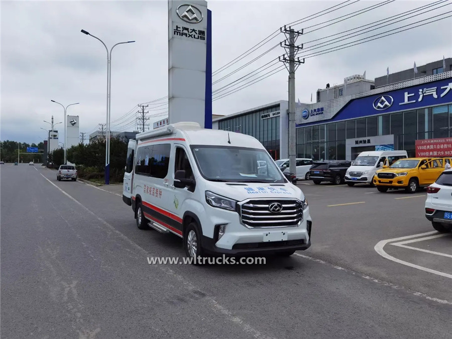 SAIC MAXUS Minivans vaccination car