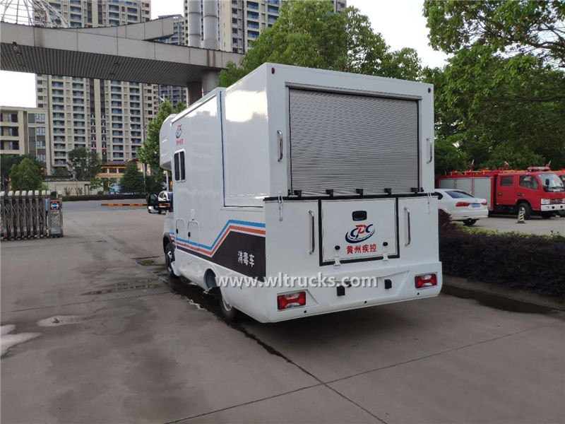 Sanitation and anti-epidemic disinfection van