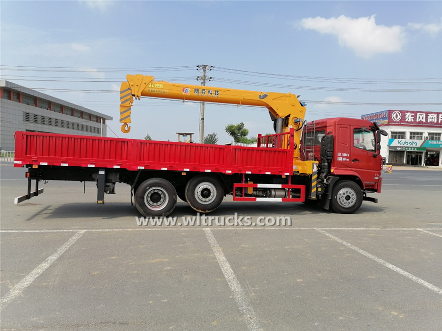 Sany Palfinger 10 Ton Straight Boom Truck Crane