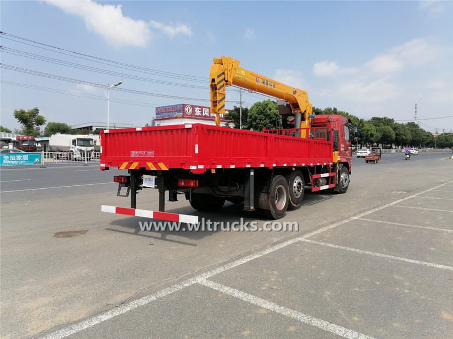 Sany Palfinger 12 Ton Straight Boom Truck Crane