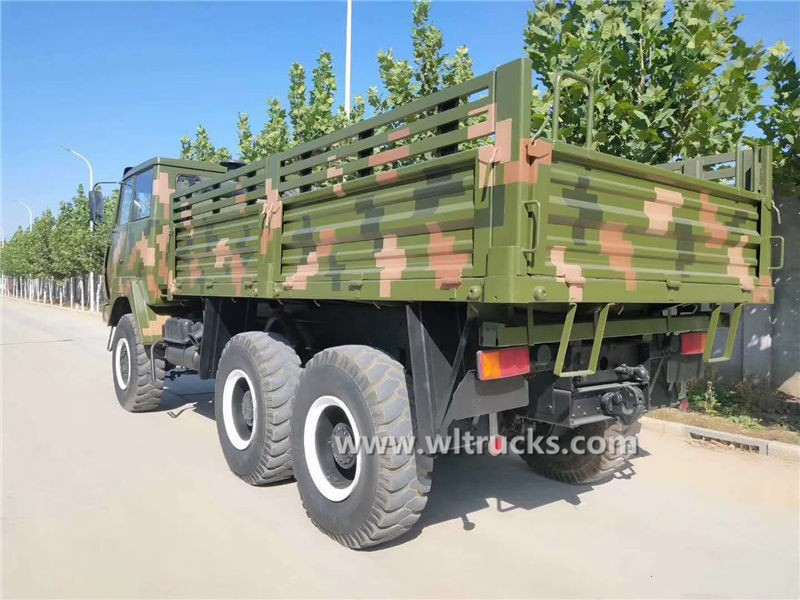 Shacman All wheel drive cargo lorry truck