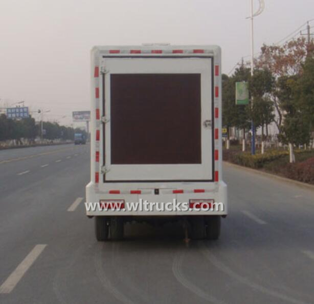 Sinotruk CDW 6.8㎡ led mobile advertising truck
