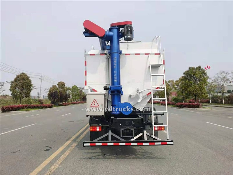 Sinotruk Howo 15 ton feed mill truck