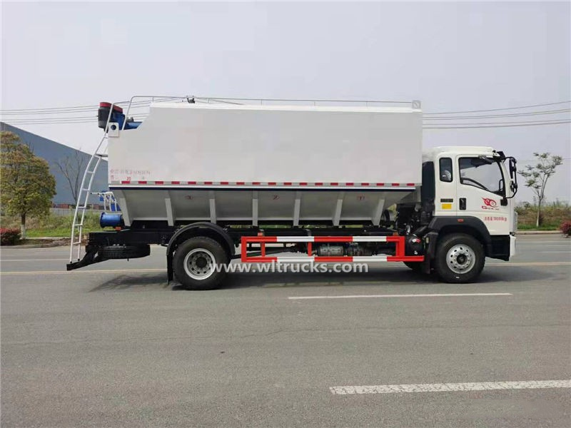 Sinotruk Howo 22m3 poultry feed trucks