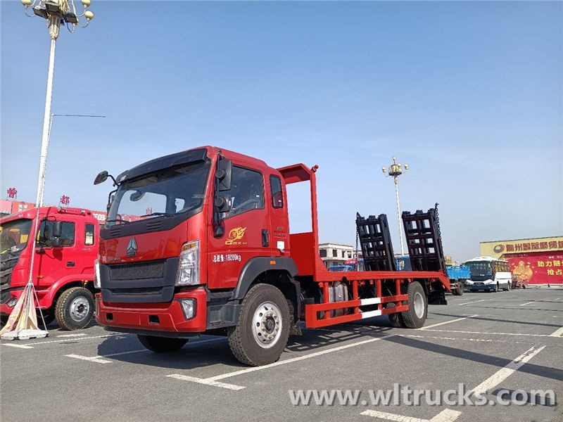 Sinotruk Howo G5X Flatbed Transport truck