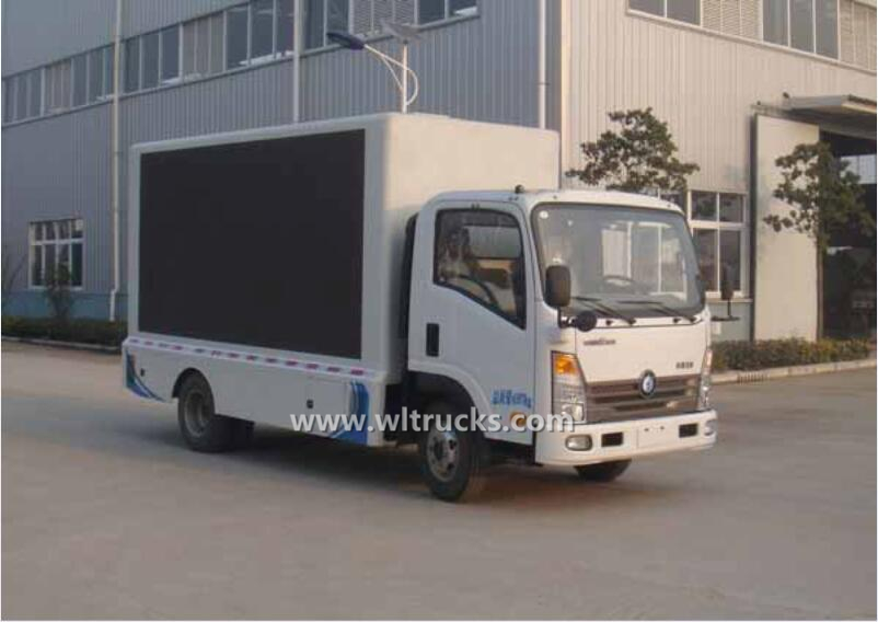 Sinotruk Wangpai led light truck