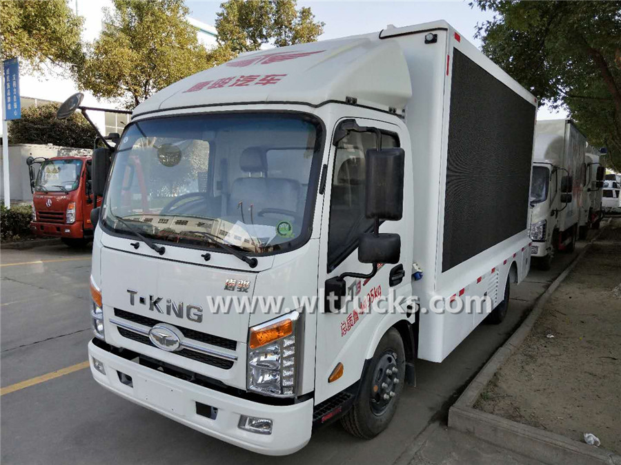 T-KING led day light screen truck