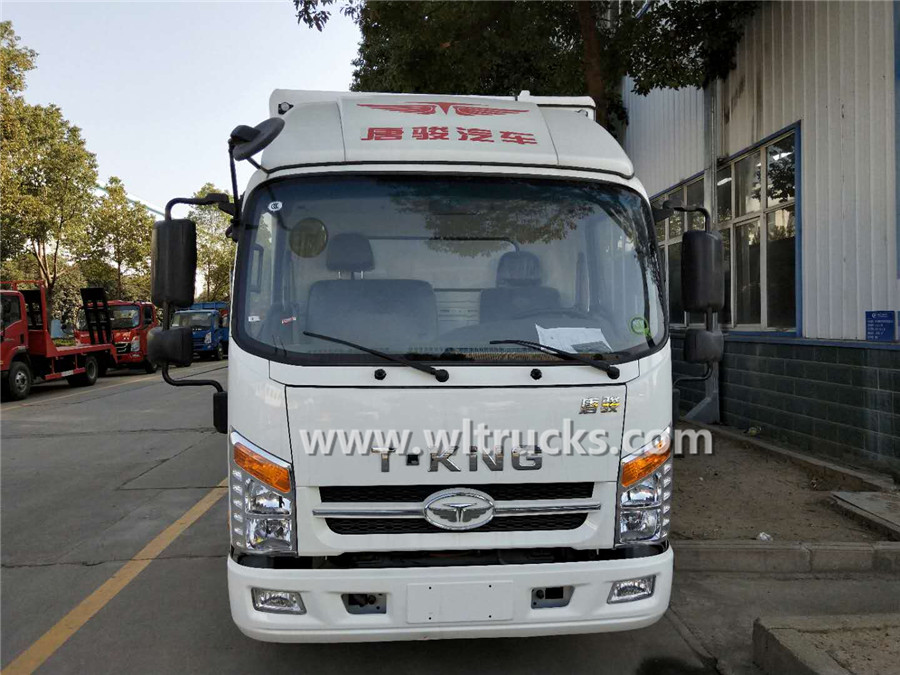 T-KING led screen box truck