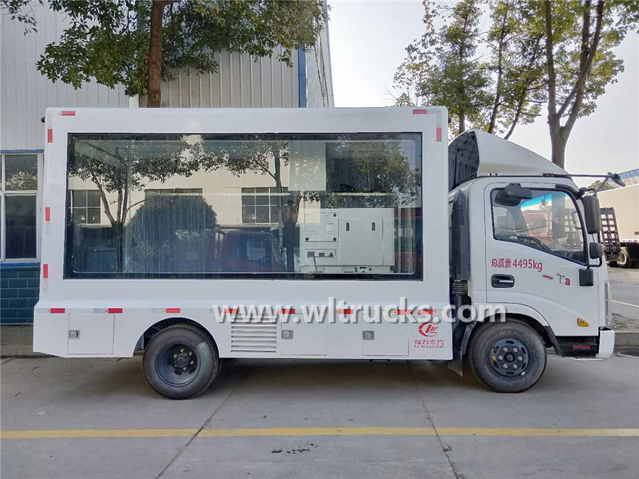 T-KING led screen for mobile truck