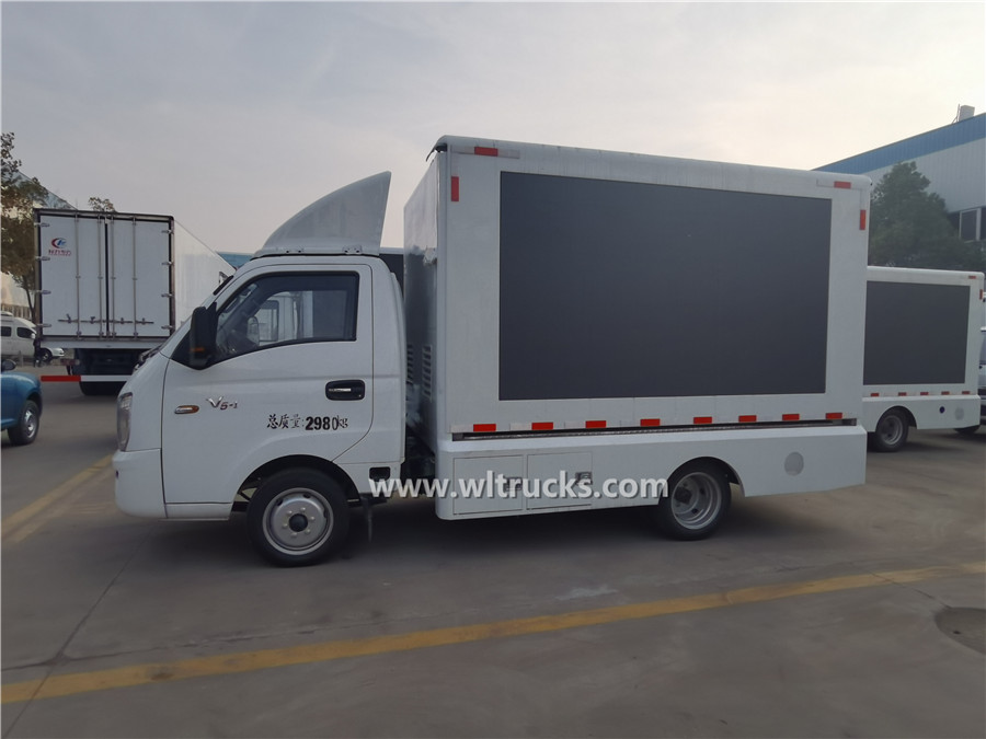 T-king small gasoline led food truck