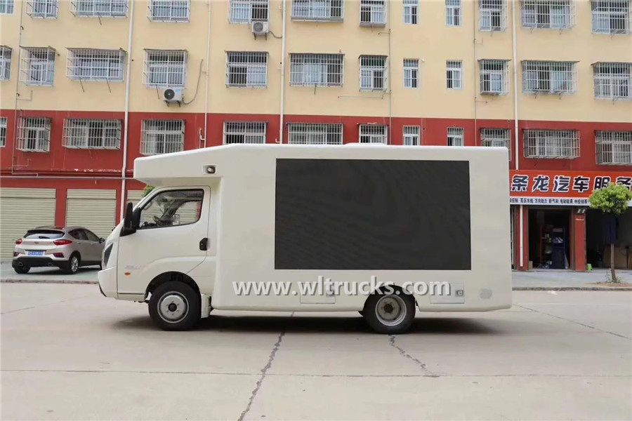 WAW P5 led display vehicle