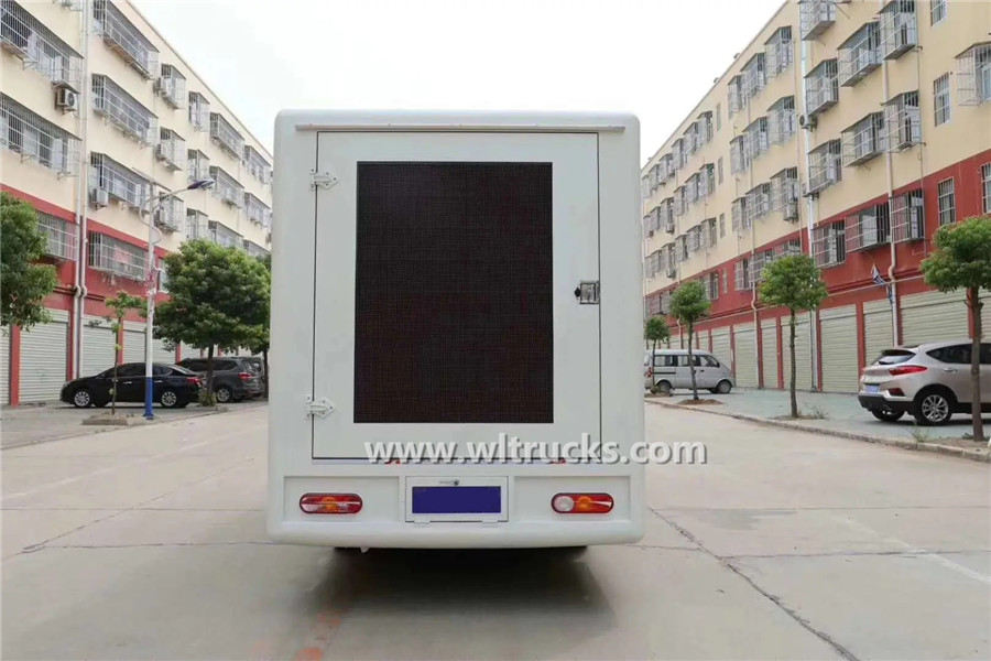 WAW led display truck