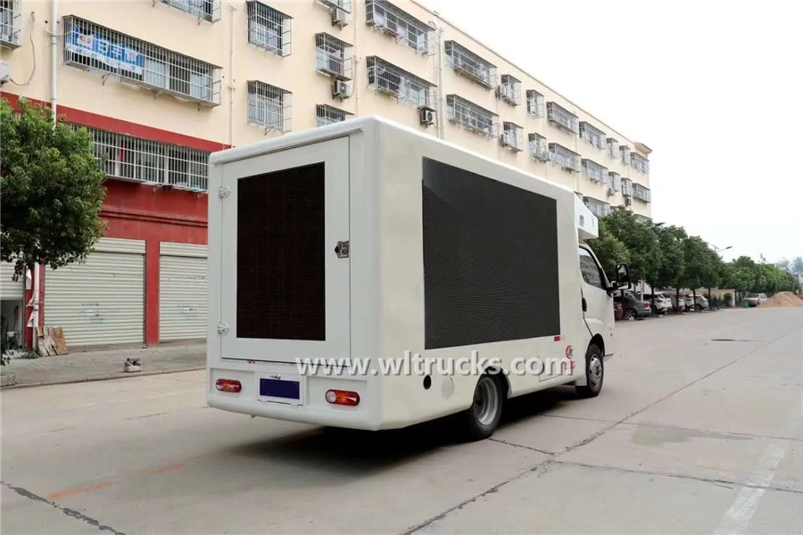WAW mobile led display truck