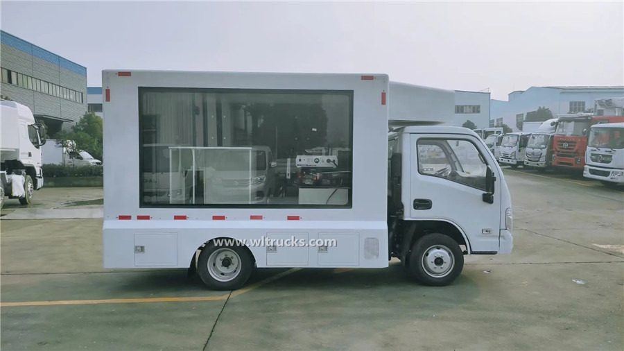 Yuejin led mobile truck for sale