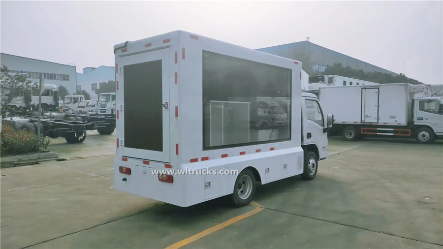 Yuejin mobile led truck