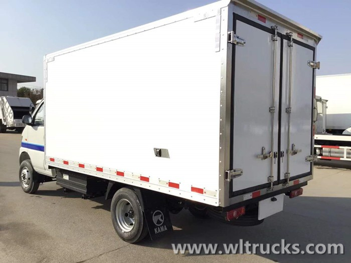 small Electric reefer truck