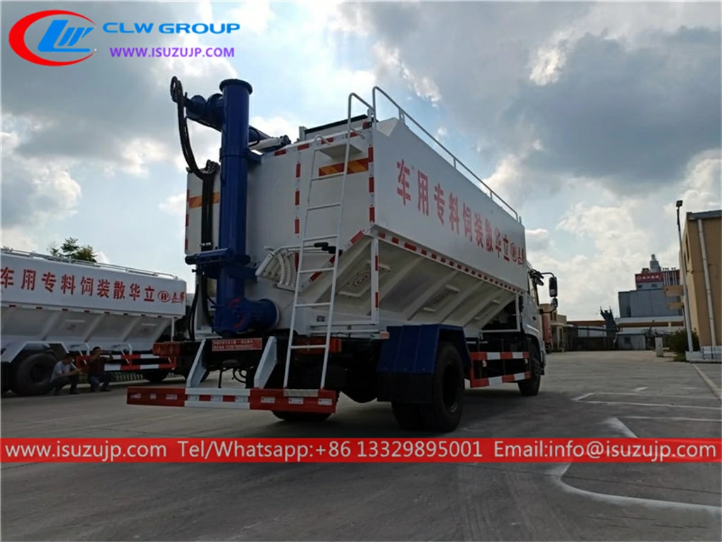 11 ton feeding cow truck