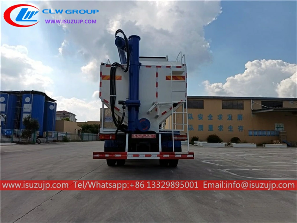 20 cubic meters animal feed truck