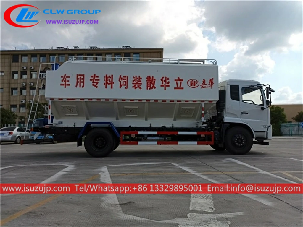 20cbm cattle feed trucks for sale