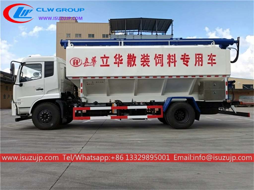 22 cubic meters feed transportation truck