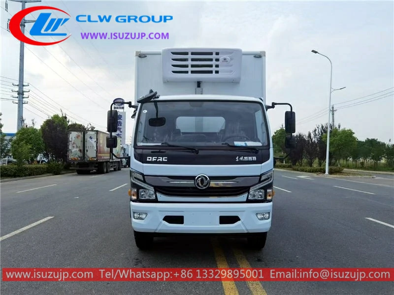 3 ton vaccine refrigerated truck