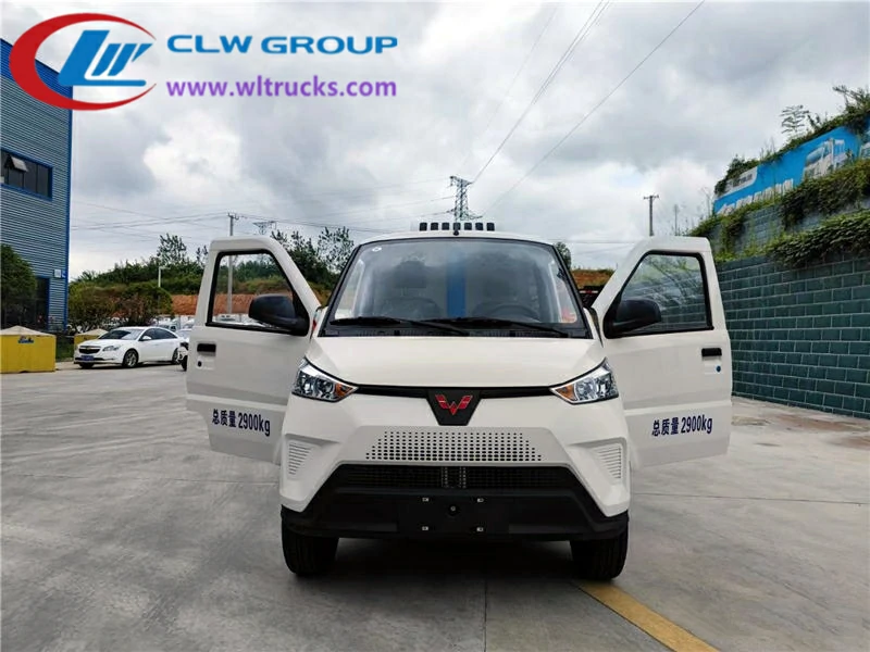 3cbm Electric Cold Chain van