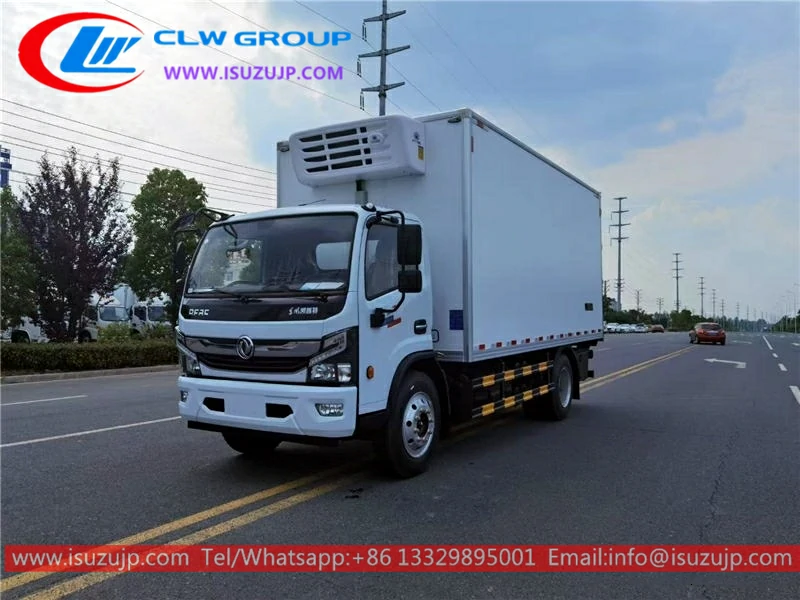 3t vaccine cold chain refrigerated vehicle