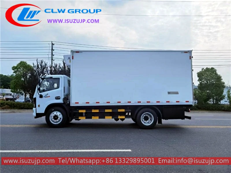 4.2m vaccine cold chain truck