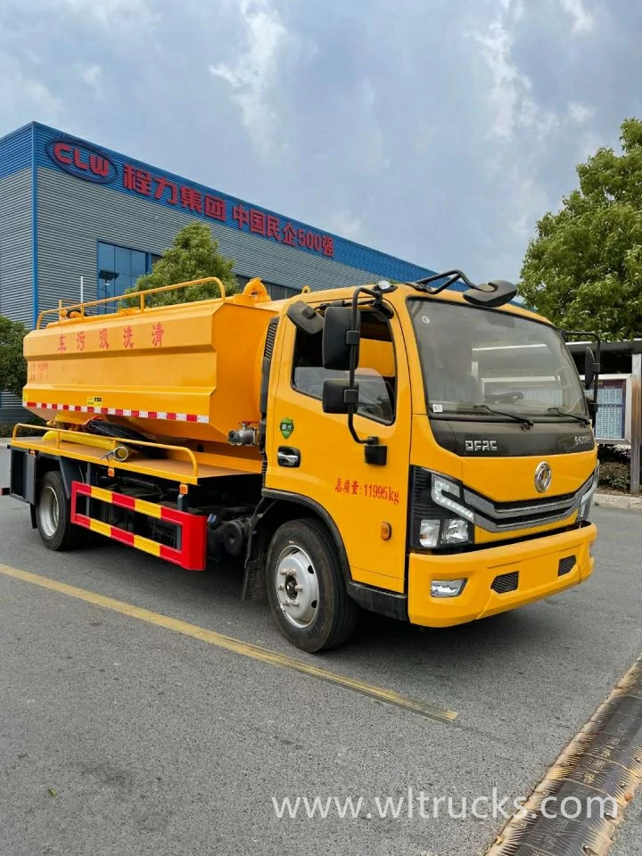 China sewer jetting trucks