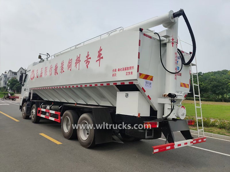DFLZ 30 ton bulk feed truck