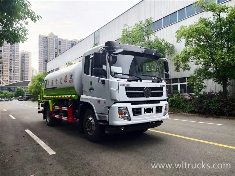 Dongfeng 12 ton water sprinkler truck