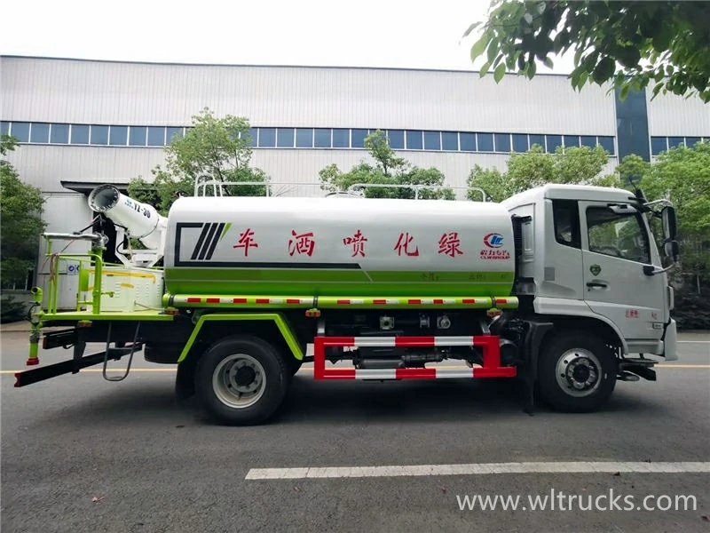 Dongfeng 12000liters water tanker truck