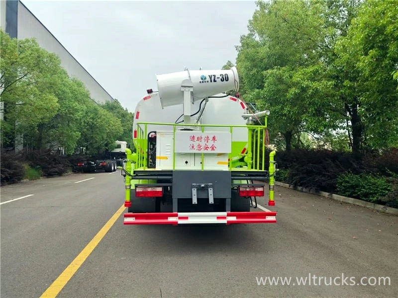Dongfeng 12t water tanker truck