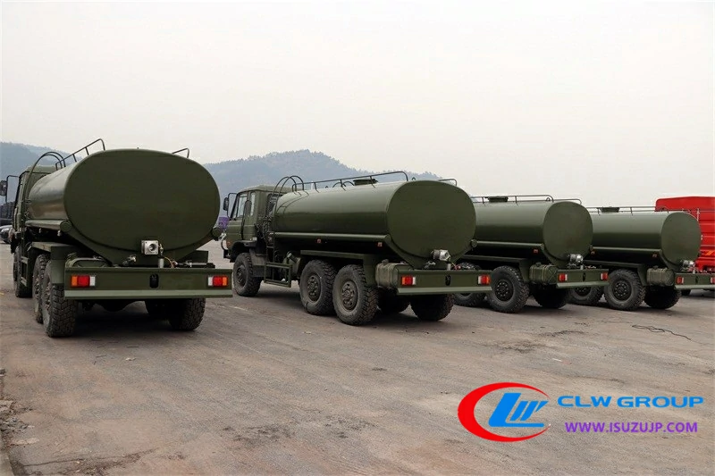 Dongfeng All wheel drive 10 cubic meters water transport truck