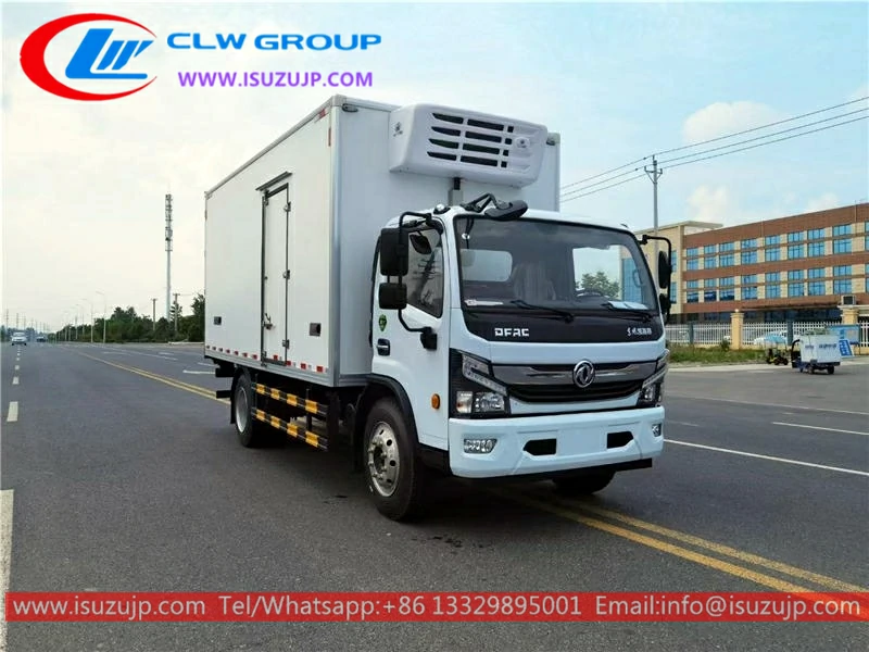 Dongfeng Capit K7 vaccine cold chain refrigerated truck