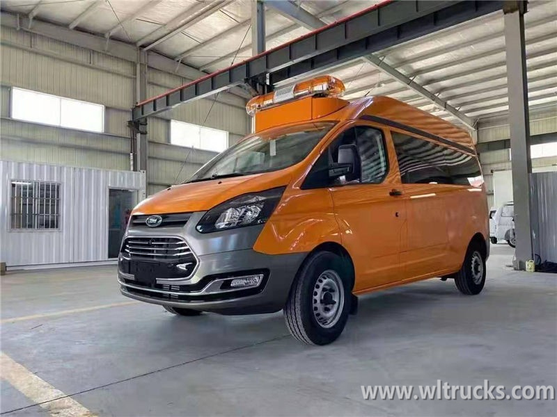 Ford Transit Fast Emergency Rescue car