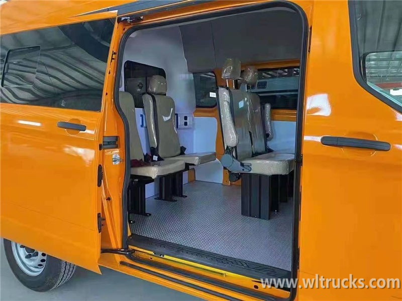 Ford Transit Fast Emergency Rescue vehicle photos