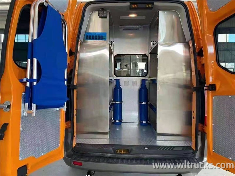 Ford Transit Fast Emergency Rescue vehicle picture