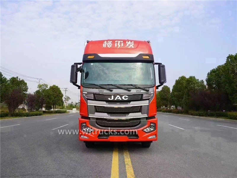 JAC 15 ton refrigerated truck for milk