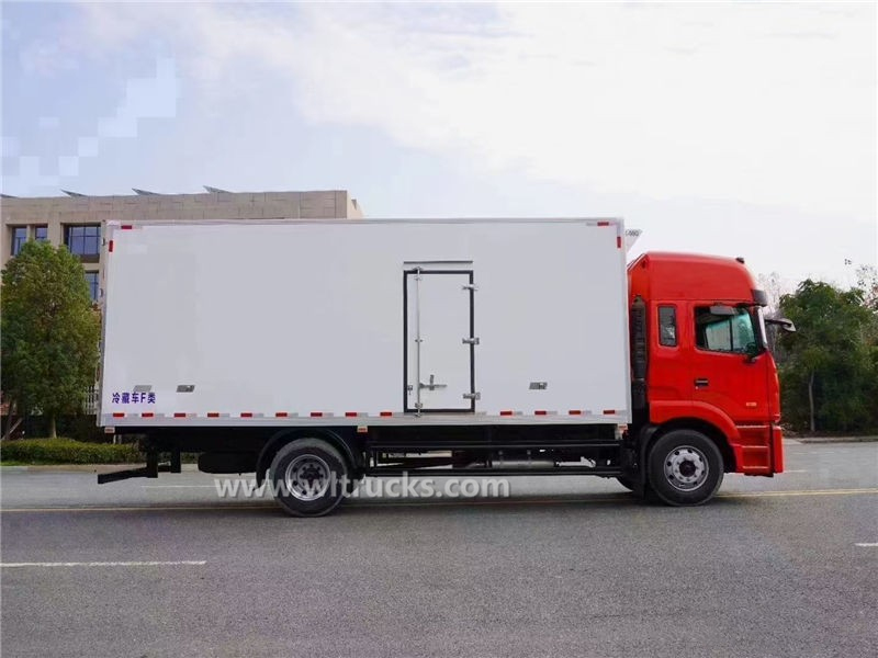 JAC 15t carrier freezer truck