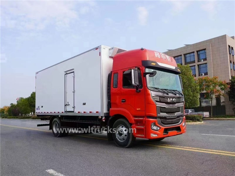 JAC 6.8 meters freezer and refrigerator truck