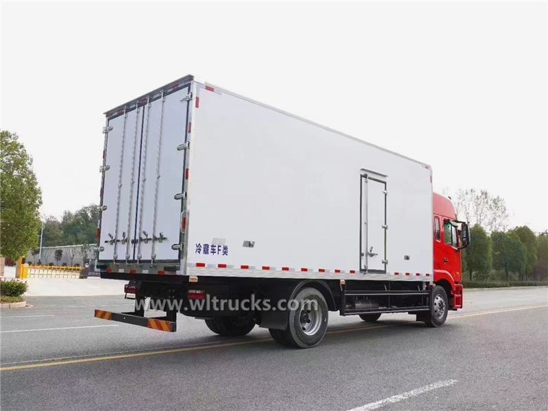 JAC refrigerator cabin truck