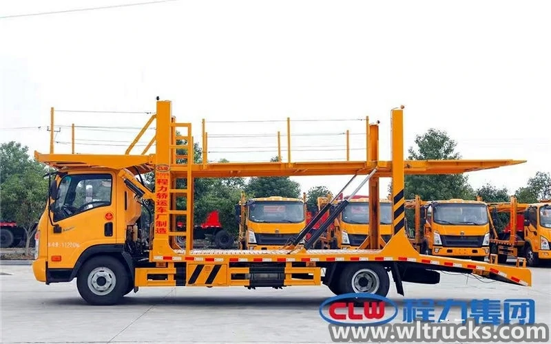 Mini truck car carrier