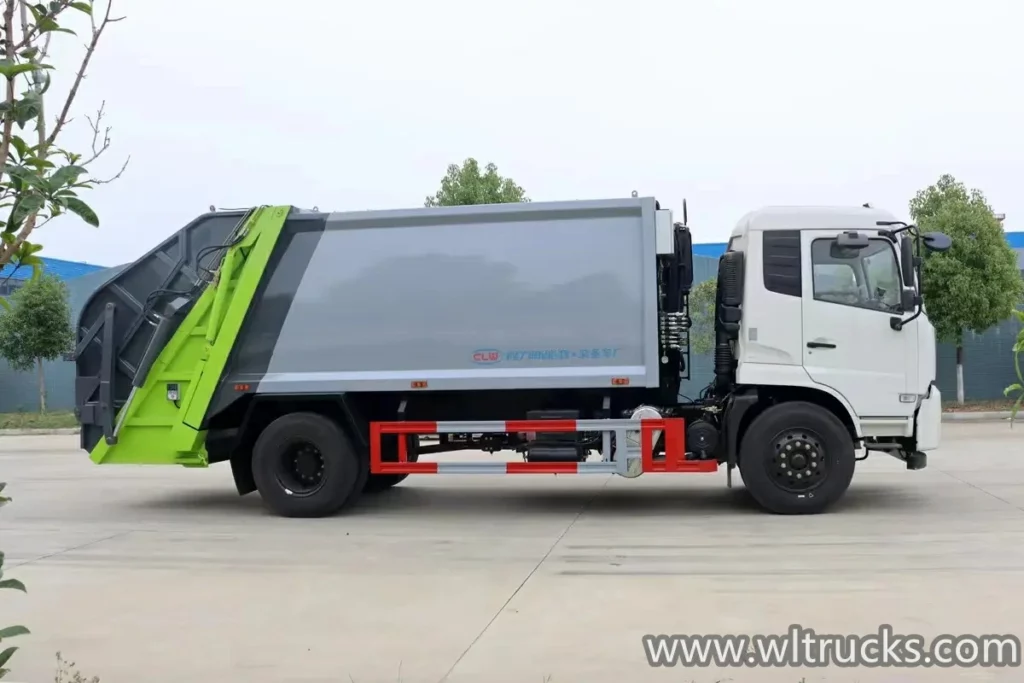 12 ton ​trash compactor truck the Philippines